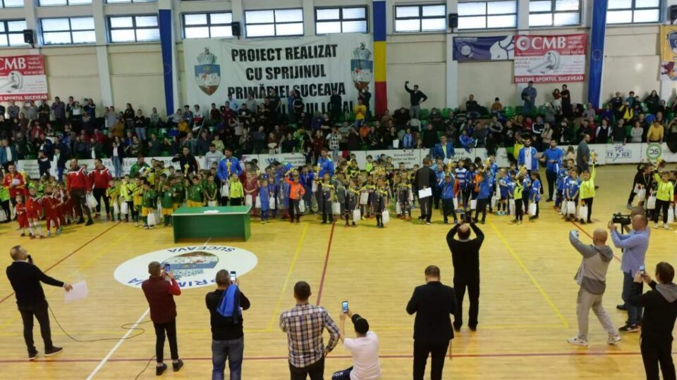 La Cupa Moș Crăciun de la Suceava toți copiii au fost câștigători