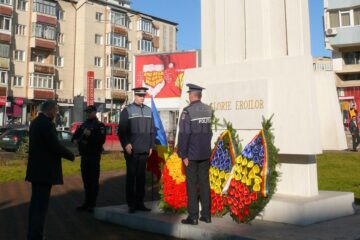 Comemorarea eroilor Revoluției Române