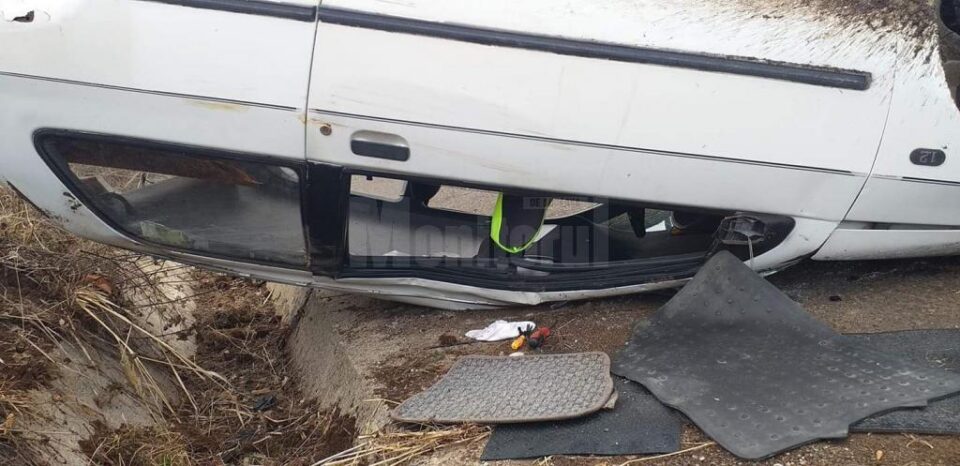 Nu avea permis de conducere, dar a plecat la drum, a derapat cu mașina, s-a răsturnat și a murit