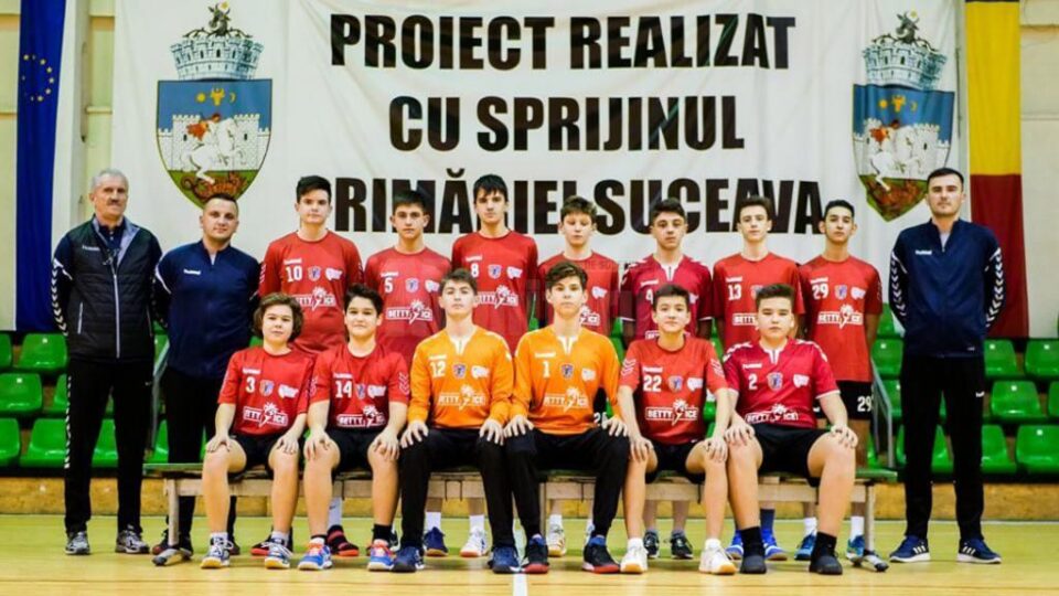 Echipa de juniori III de la CSU Suceava