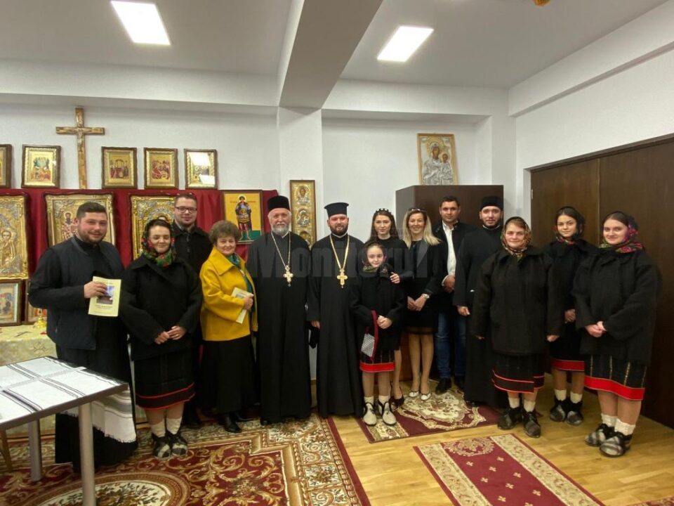 Lansare de carte „Satul românesc - tindă a Raiului”, de pr. Constantin Oprea