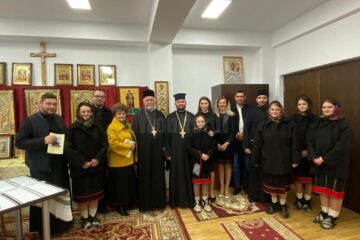 Lansare de carte „Satul românesc - tindă a Raiului”, de pr. Constantin Oprea