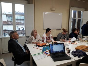 Patru cadre didactice de la Școala Gimnazială Nr. 6 Suceava, la Florența, în cadrul proiectului Erasmus +