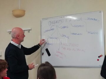Patru cadre didactice de la Școala Gimnazială Nr. 6 Suceava, la Florența, în cadrul proiectului Erasmus +