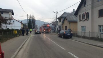 Incendiu la o gospodărie din Gura Humorului