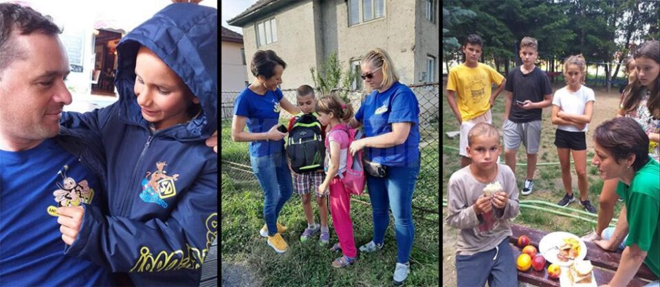 Nicoleta Bogoș, dăscălița care a creat asociația donatorilor de zâmbete, de lumină și de visuri împlinite