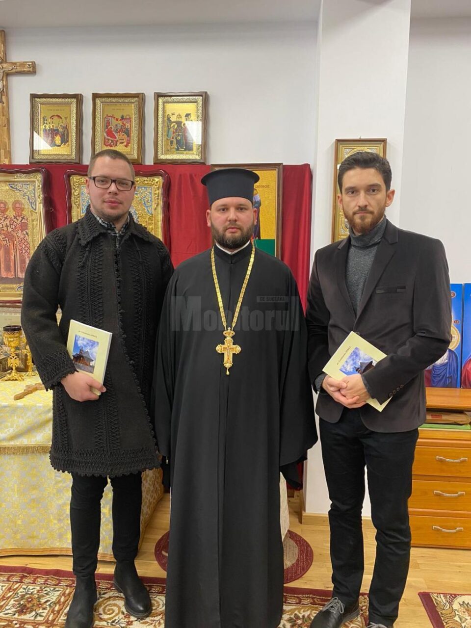Lansare de carte „Satul românesc - tindă a Raiului”, de pr. Constantin Oprea