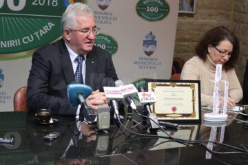 Premiul pentru cel mai bun proiect de transport public, oferit Sucevei la Gala Smart City Industry Awards 2019