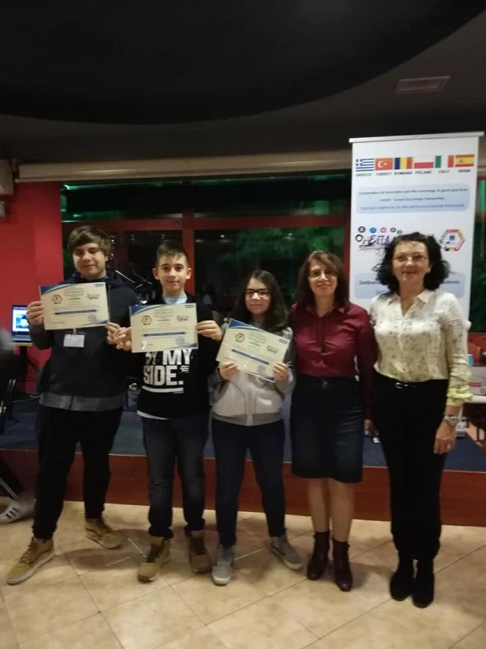 Medierea conflictelor dintre elevi, tema unui proiect Erasmus + al Școlii ”Ion Creangă” Suceava