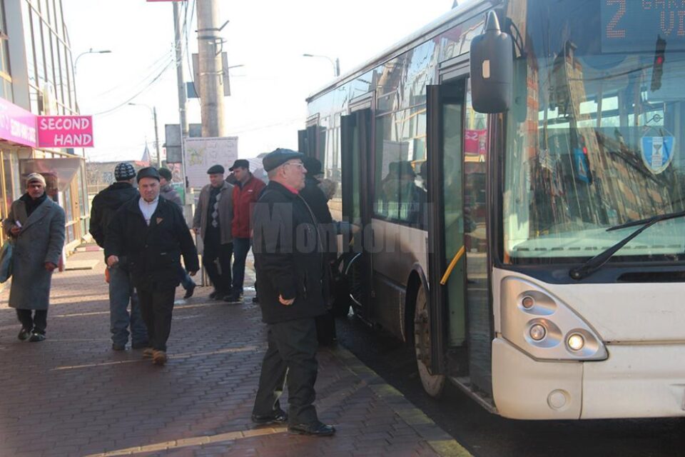 Program special pentru călătoriile cu autobuzele și microbuzele TPL în perioada Crăciunului