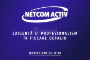 Netcom Activ – o firmă implicată în cele mai mari proiecte de infrastructură de fibră optică din Suceava