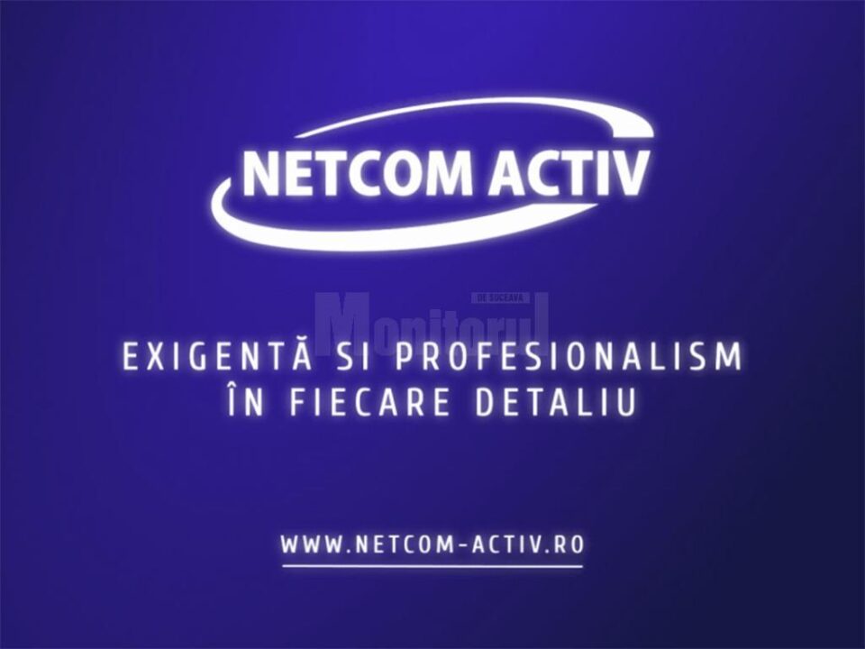 Netcom Activ – o firmă implicată în cele mai mari proiecte de infrastructură de fibră optică din Suceava Netcom Activ – o firmă implicată în cele mai mari proiecte de infrastructură de fibră optică din Suceava