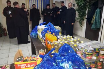 Daruri pentru copiii defavorizați și persoanele vârstnice din parohiile Protopopiatului Fălticeni