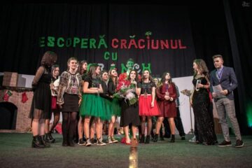 Spectacol caritabil, pus în scenă de elevi ai Colegiului Național de Informatică „Spiru Haret”