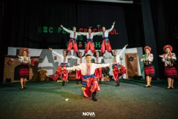 Spectacol caritabil, pus în scenă de elevi ai Colegiului Național de Informatică „Spiru Haret”