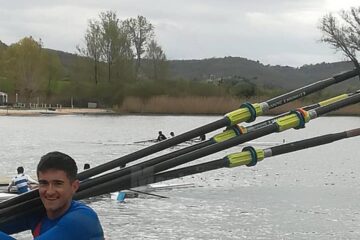 Canotorul Alexandru Ciobîcă, campion mondial și european de tineret, este cel mai bun sportiv al anului la CSM Suceava