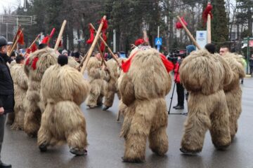 Parada obiceiurilor de iarnă Suceava 2019 6