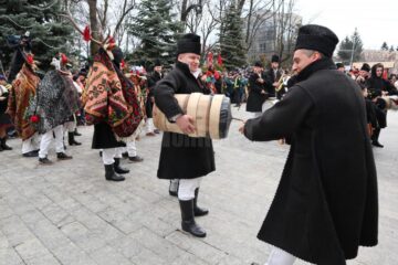 Parada obiceiurilor de iarnă Suceava 2019 9