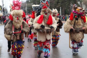 Parada obiceiurilor de iarnă Suceava 2019 4
