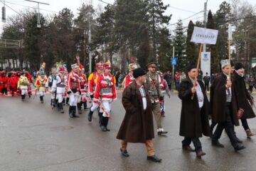 Parada obiceiurilor de iarnă Suceava 2019 7