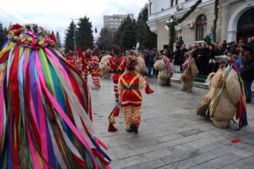 Parada obiceiurilor de iarnă Suceava 2019