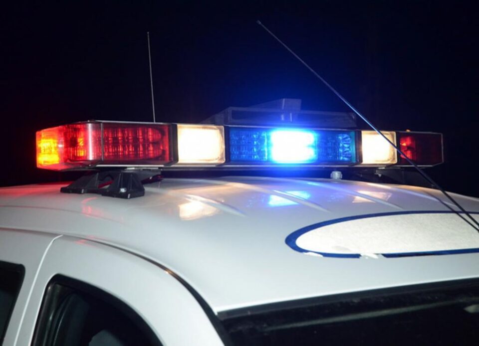 Polițiștii au plecat în urmărire cu semnalele acustice și luminoase în funcțiune