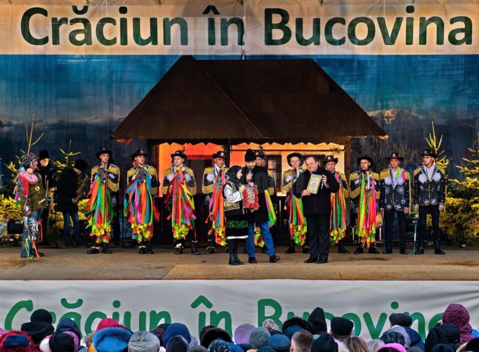 Distincția i-a fost acordată lui Gheorghe Flutur la Festivalul Internațional „Obiceiuri de Iarnă”, Suceava 2019