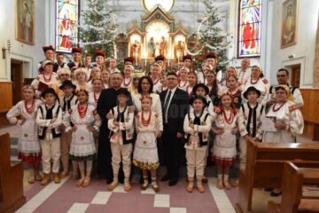 O parte dintre colindători