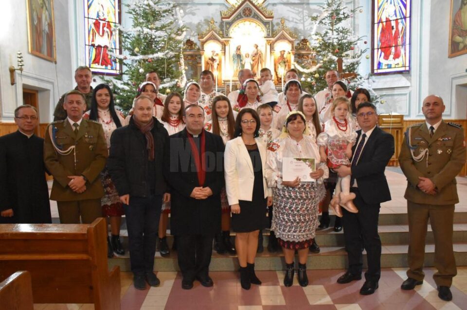 Colindători și oaspeți din Polonia