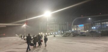 Operarea pe Aeroportul Internațional „Ștefan cel Mare” Suceava se efectuează în condiții de iarnă