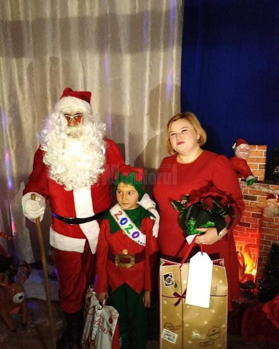 „Renii lui Moș Crăciun”, cu micuții de la Școala Gimnazială Zvoriștea