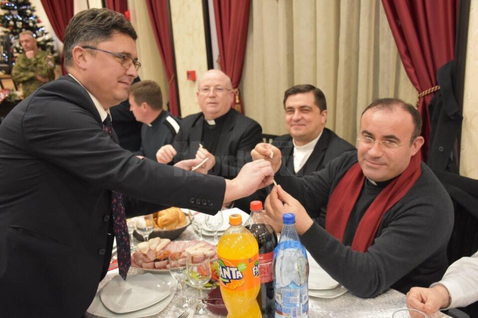 Împărțirea cu oul sfințit