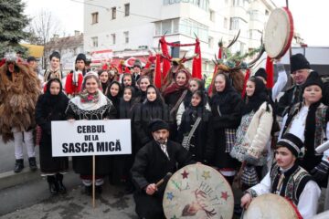 Cerbul de la Sasca Mică