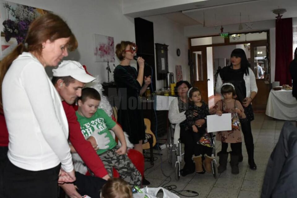 Daruri pentru copiii și tinerii cu nevoi speciale din Asociația „Freamăt de Speranță” din Câmpulung Moldovenesc