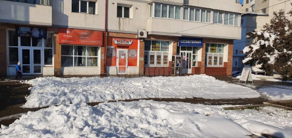 Sala de jocuri unde a fost comisă tâlhăria