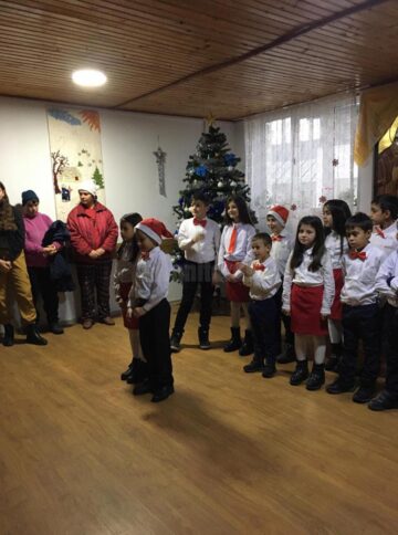 Acțiune caritabilă pentru copiii instituționalizați de la Dolhasca și Gura Humorului