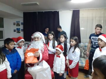 Acțiune caritabilă pentru copiii instituționalizați de la Dolhasca și Gura Humorului