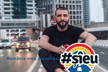 Ștefan Mandachi este inițiatorul protestului România vrea autostrăzi - #ȘîEu