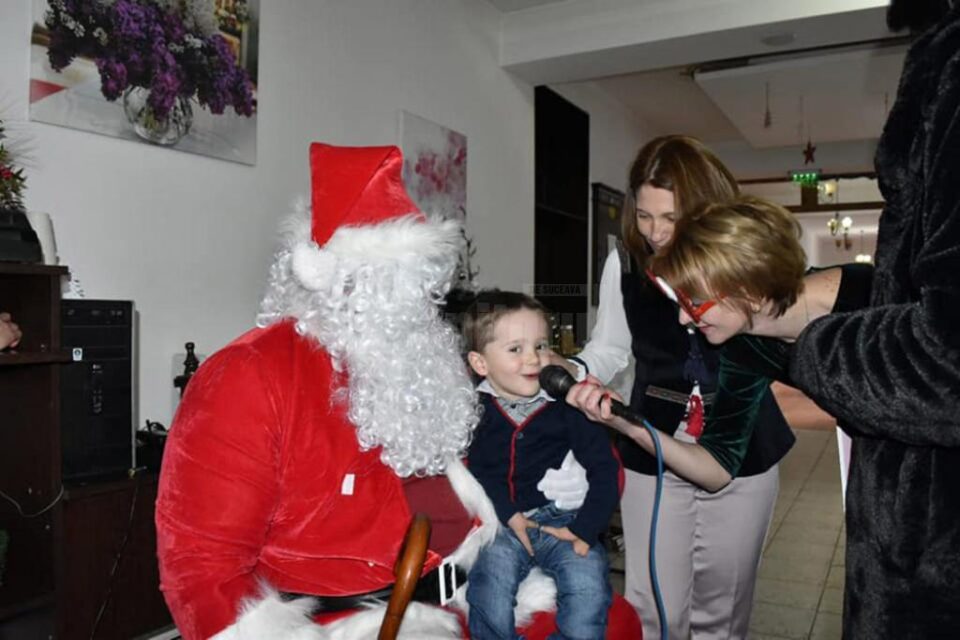 Acțiunea „Și tu poți fi Moș Crăciun”