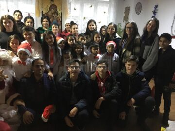 Acțiune caritabilă pentru copiii instituționalizați de la Dolhasca și Gura Humorului