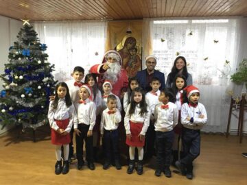 Acțiune caritabilă pentru copiii instituționalizați de la Dolhasca și Gura Humorului