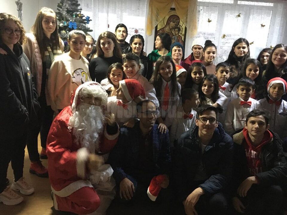 Acțiune caritabilă pentru copiii instituționalizați de la Dolhasca și Gura Humorului