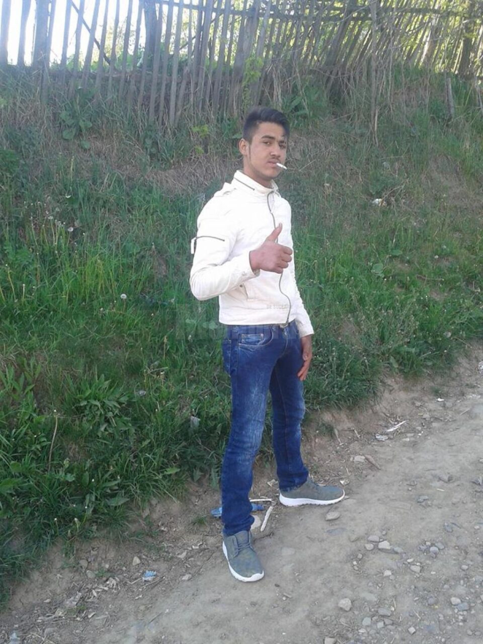 Tanarul care a provocat nenorocirea