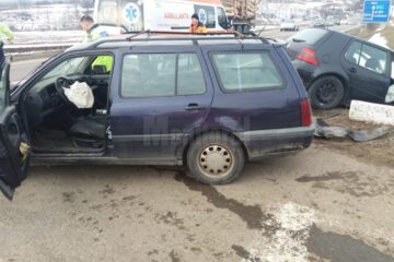 Accidentul de pe E 8 de la Dărmănești
