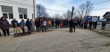 Protestul a fost organizat joi, 2 ianuarie