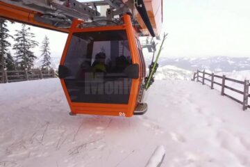 Telegondola de pe Rarău va funcționa până duminică Telegondola de pe Rarău va funcționa până duminică