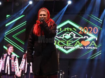 Aproape 10.000 de oameni au sărbătorit Revelionul 2020 în centrul Sucevei