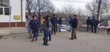 Protestul a fost organizat joi, 2 ianuarie