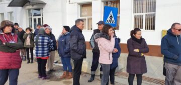 Protestul a fost organizat joi, 2 ianuarie