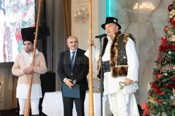 Stelu Erhan, meșterul care păstrează vie tradiția făuririi buciumelor
